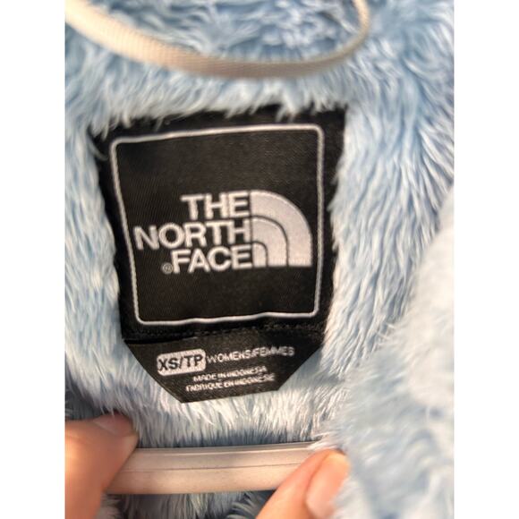 The North Face Women's Orso Fleece Lined Soft Shell Jacket Outdoor Blue Size XS - Picture 8 of 15
